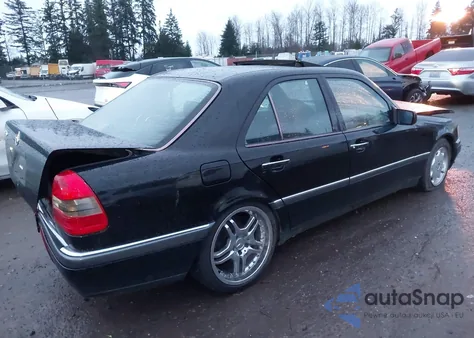 1997 Mercedes-Benz C 230 from USA, damaged, VIN WDBHA23E2VF582124